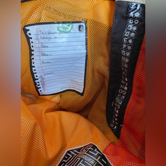 Volcom Snow Pants Adult Medium Brown Thermonite Snowboarding Skiing Mens Size M - Picture 8 of 10